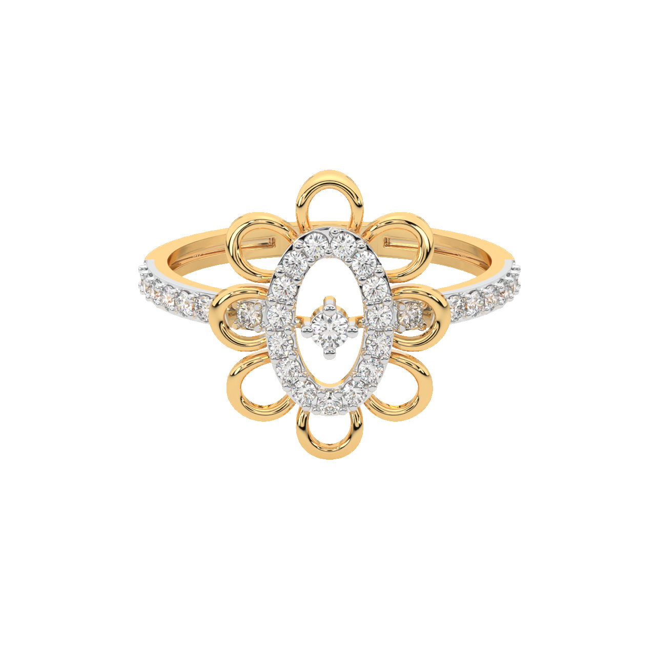 Jaxon Diamond Engagement Ring